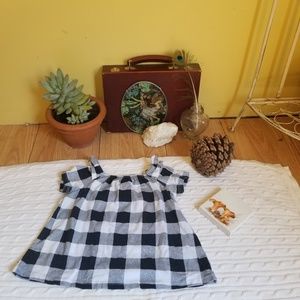 Checkered blouse- Toddler